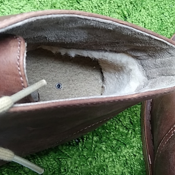 NEW MENS UGG ANKLE DRESS BOOTS SIZE 11 - Picture 8 of 8